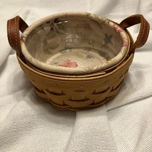 Longaberger Saffron Basket